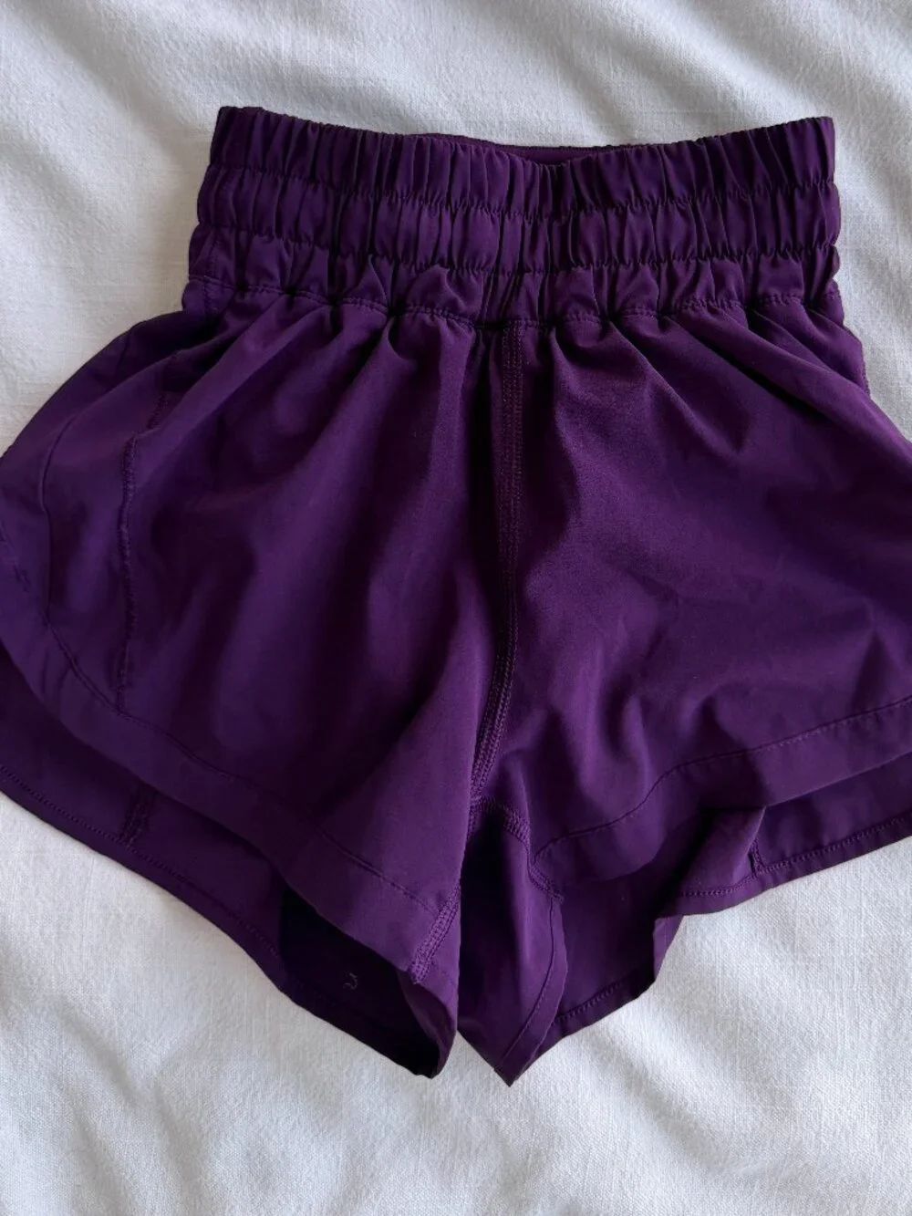 Lululemon Track That High-Rise Lined Short 3